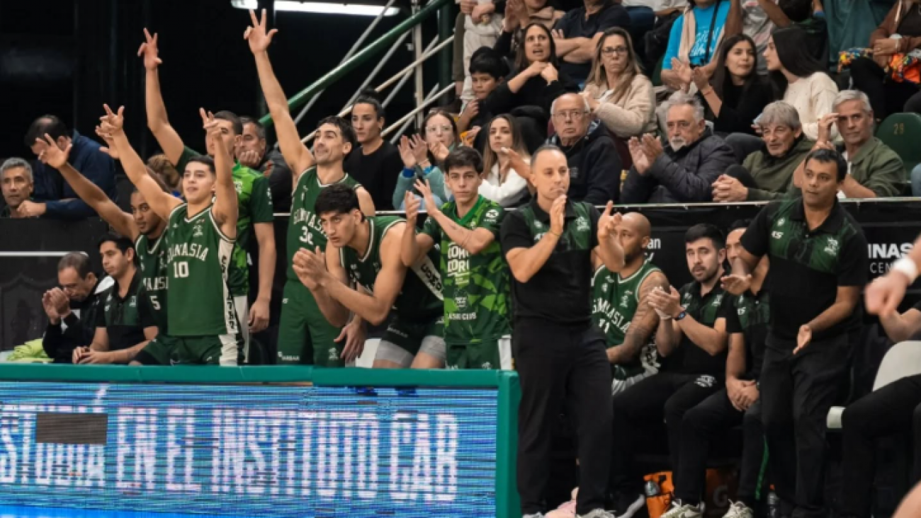 Gimnasia venció a Argentino por 89 a 74 en el Socios Fundadores