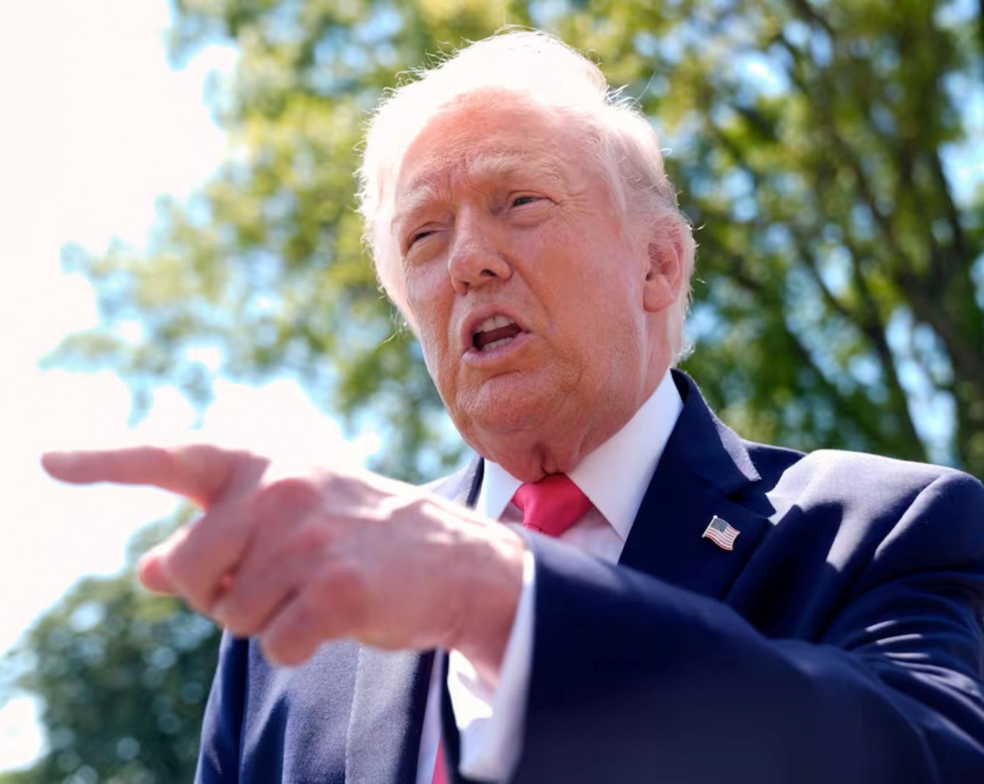 Tensión global: Donald Trump acusó a Irán de "chantaje" por el control del estrecho de Ormuz