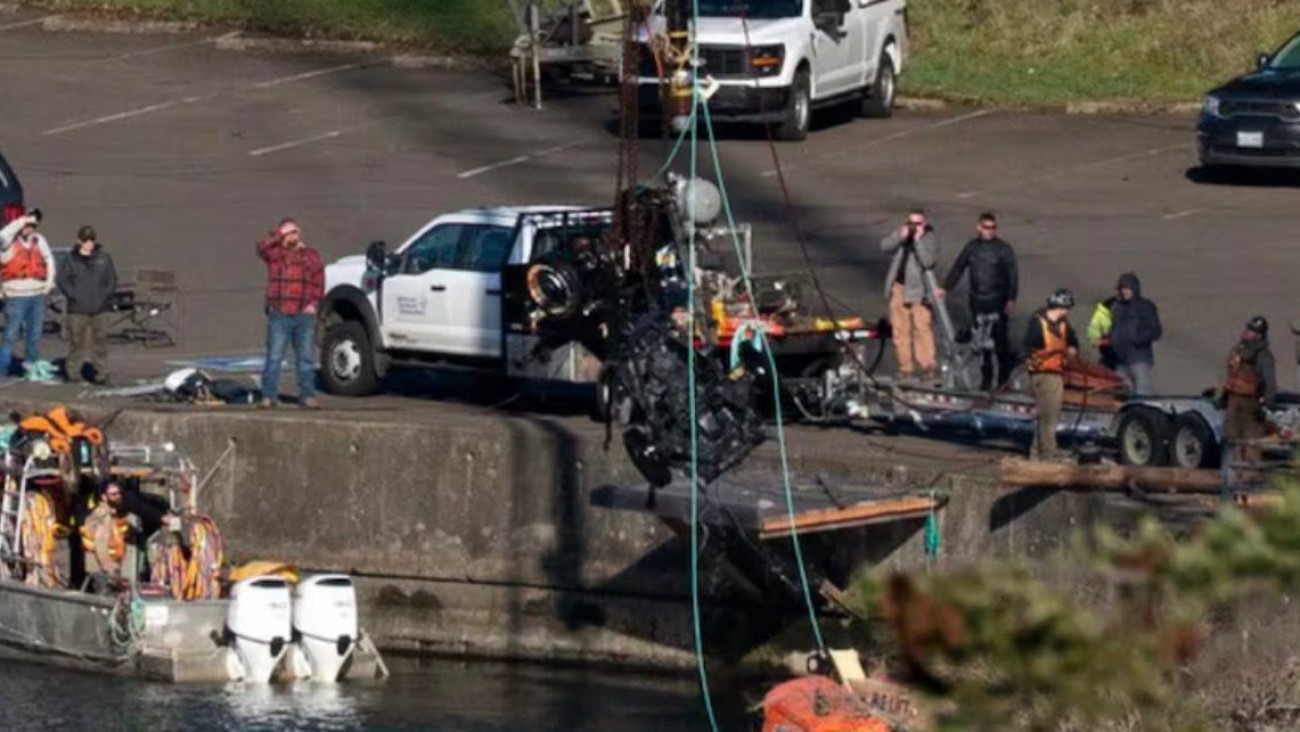 Hallaron en un río de EE.UU. los restos de una familia desaparecida hace casi 70 años