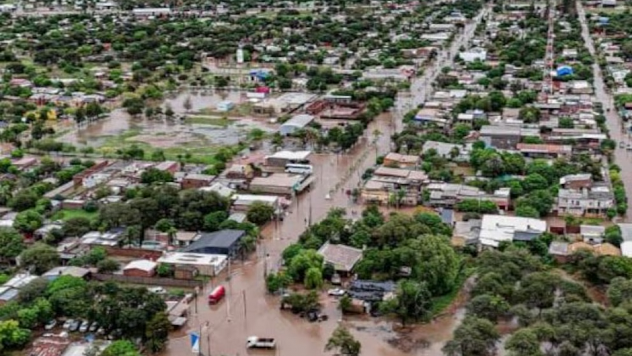 Temporal en Santiago del Estero: más de 100 familias evacuadas tras intensas lluvias