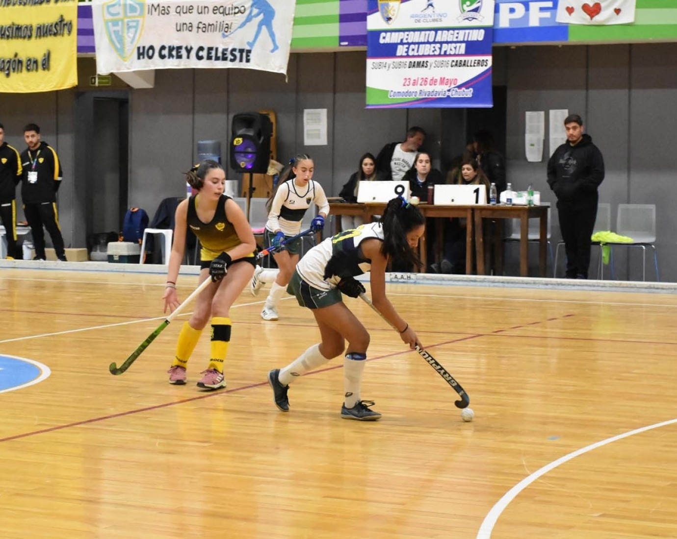 Comodoro será sede del Campeonato Argentino de Clubes Mayores Pista "B" y "C" Damas