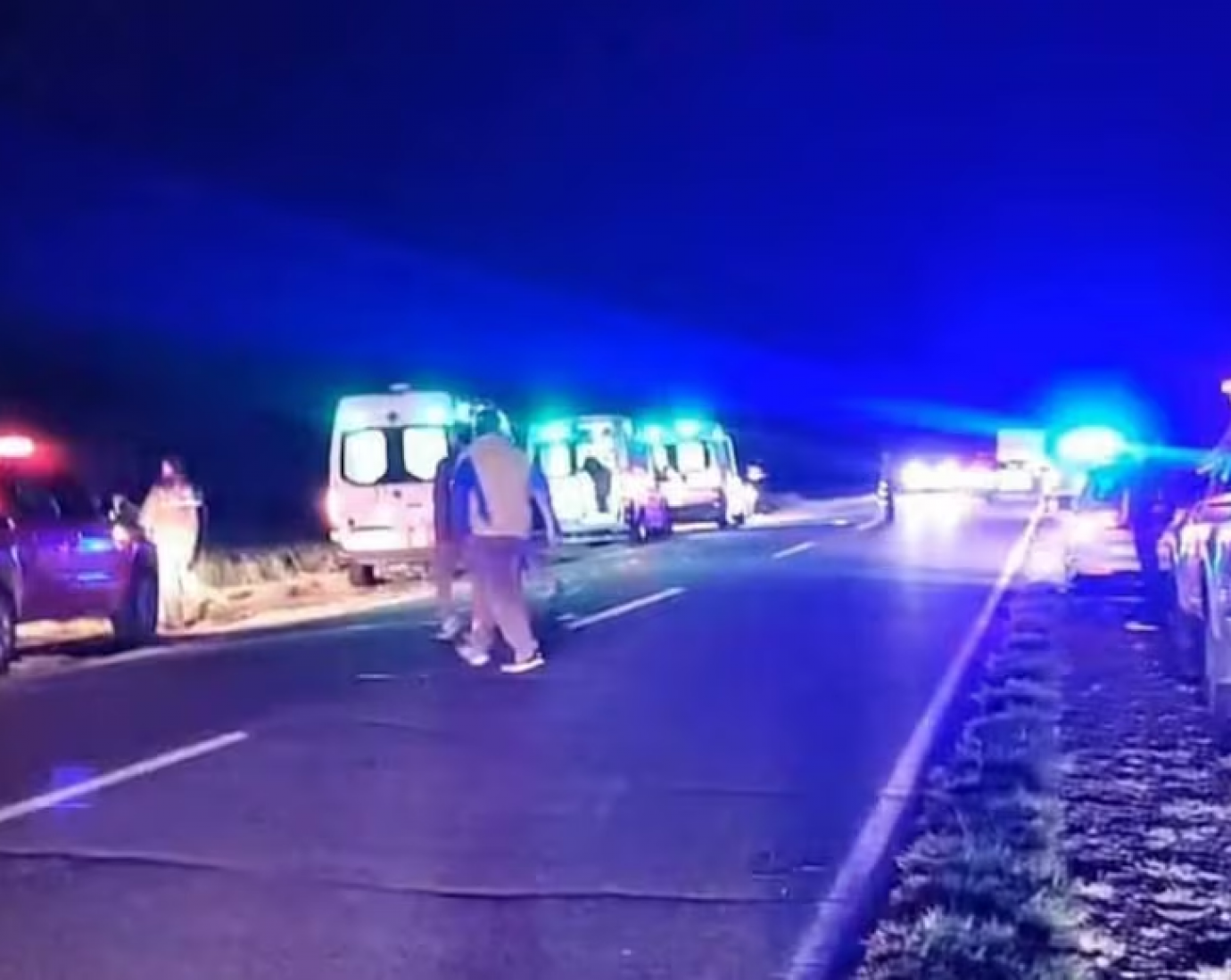 Tragedia en Ruta 38: una camioneta chocó a dos motos y murió un joven