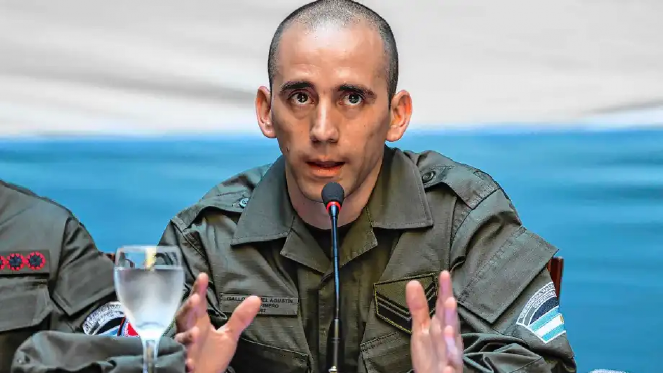 El gendarme Nahuel Gallo declarará contra Maduro por crímenes de lesa humanidad