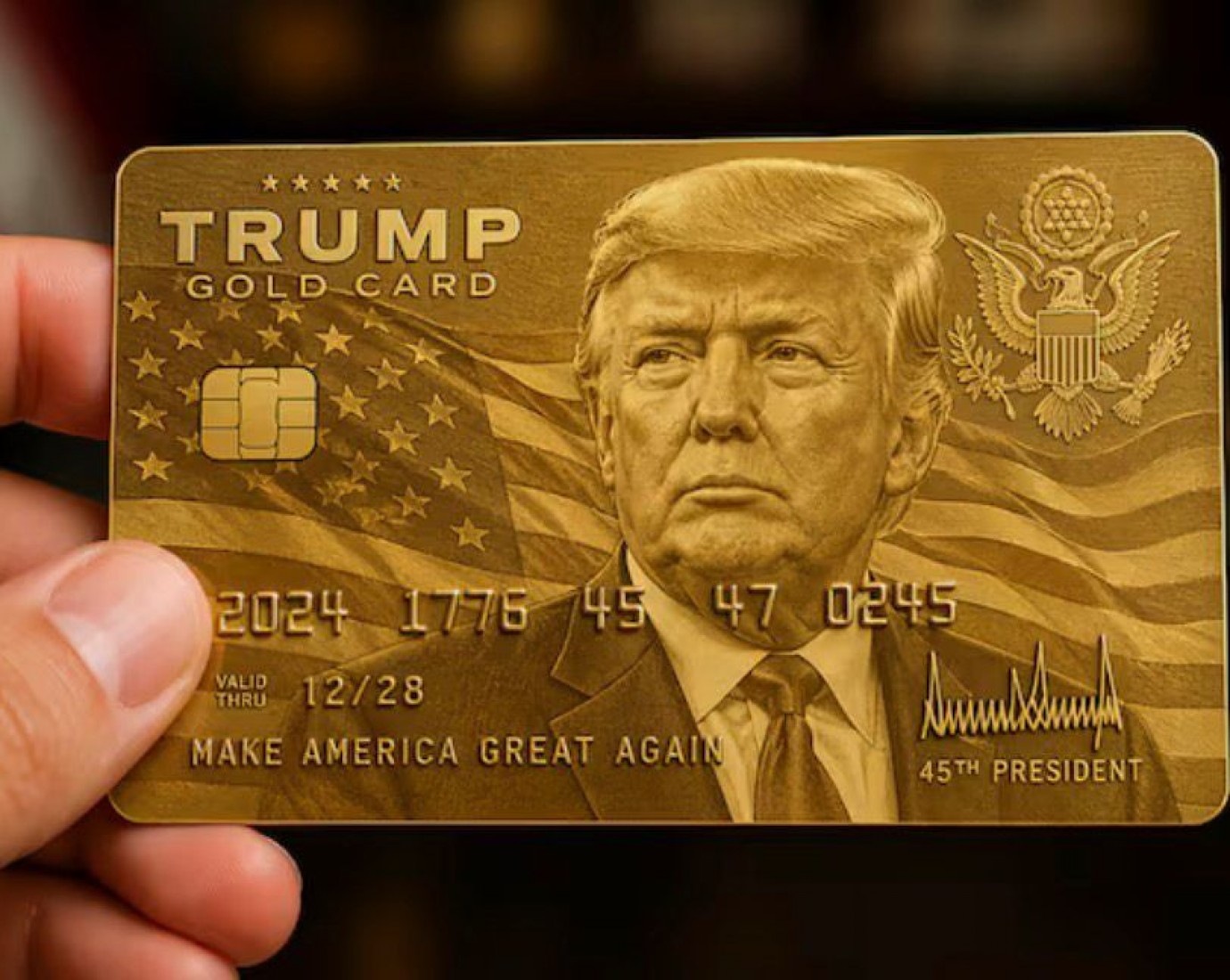 Estados Unidos lanzó una "tarjeta dorada" que permite residir por hasta 5 millones de dólares