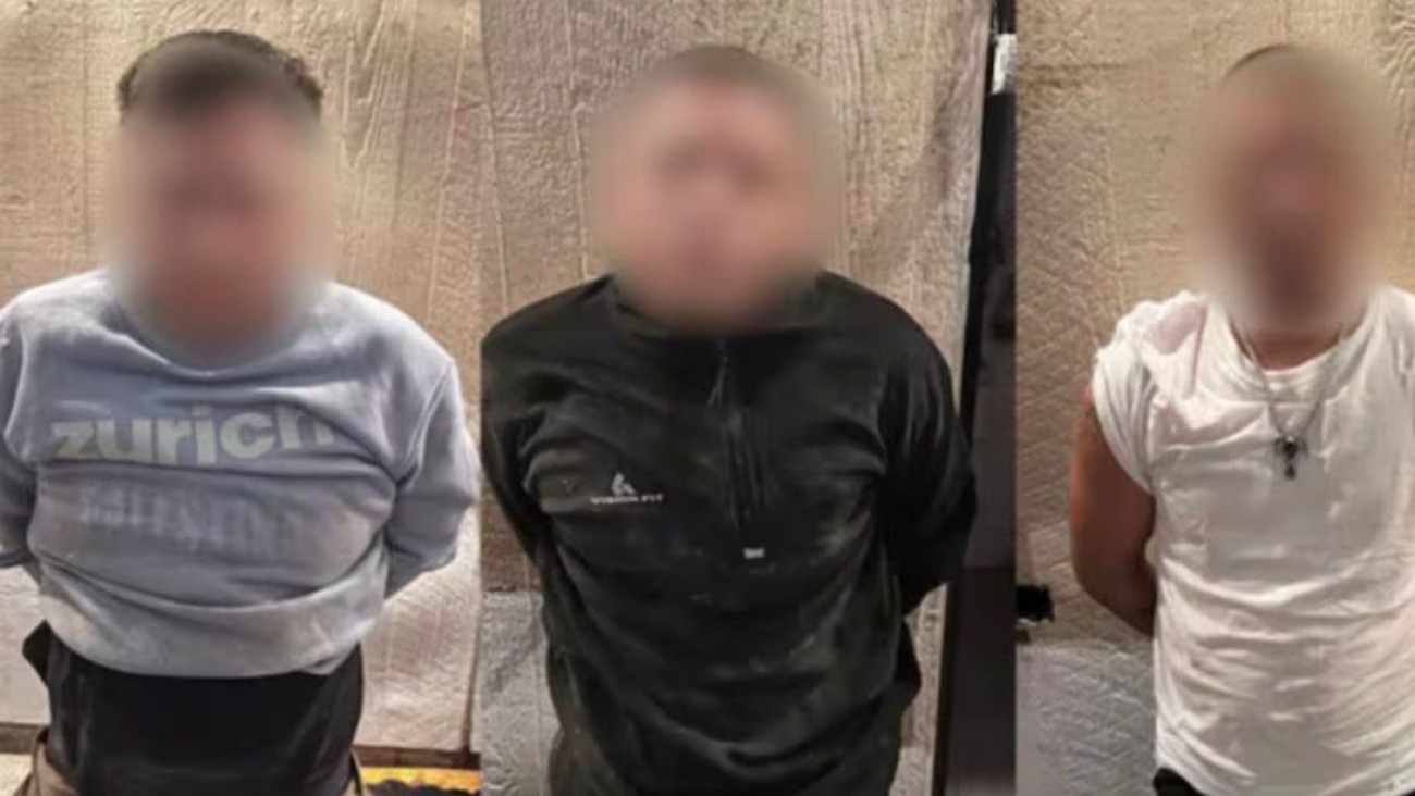 Intentaron robar una agencia con un boquete y terminaron detenidos