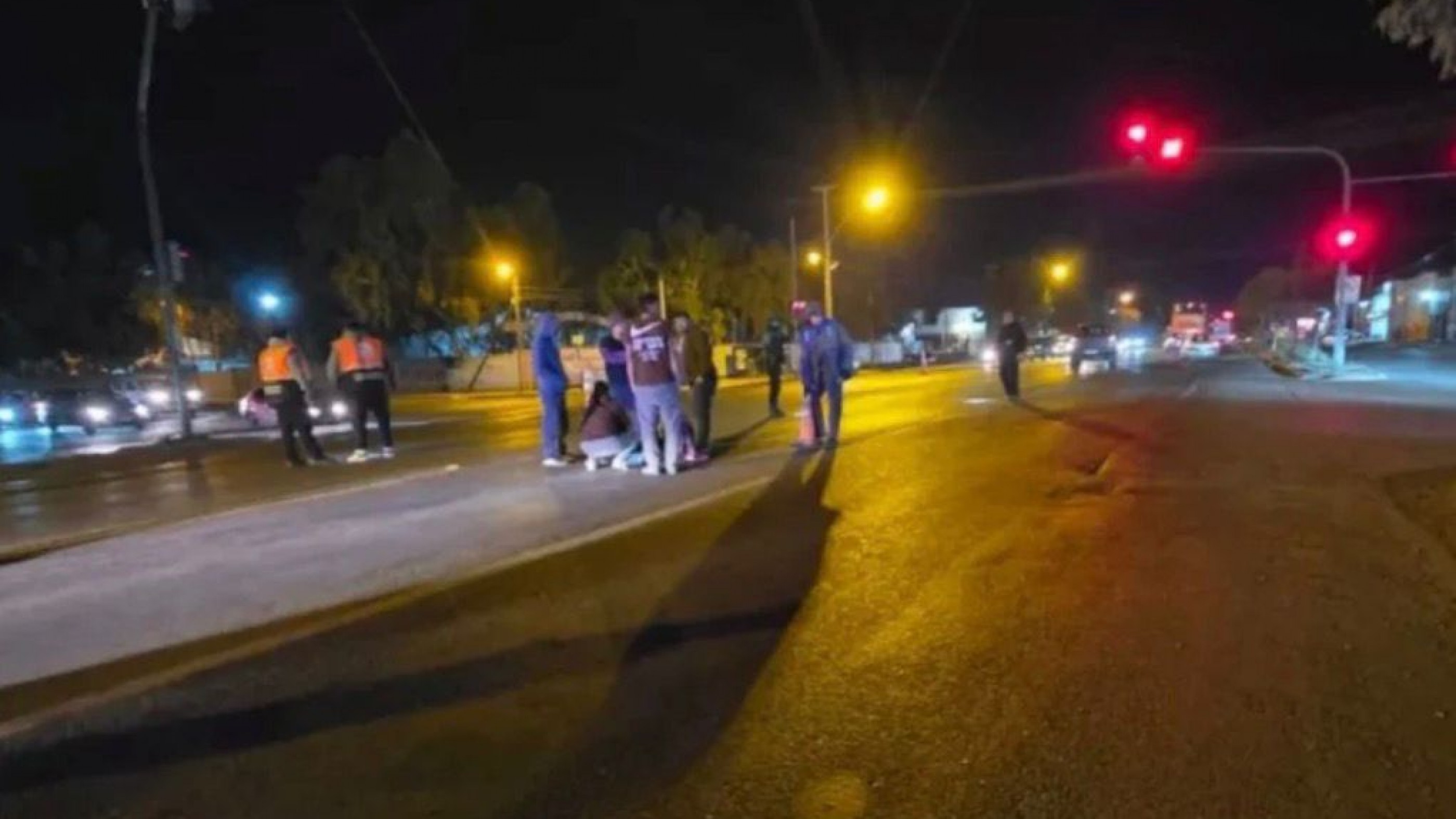 Atropellaron a una mujer en la Ruta 3, en Comodoro Rivadavia: fue trasladada al hospital
