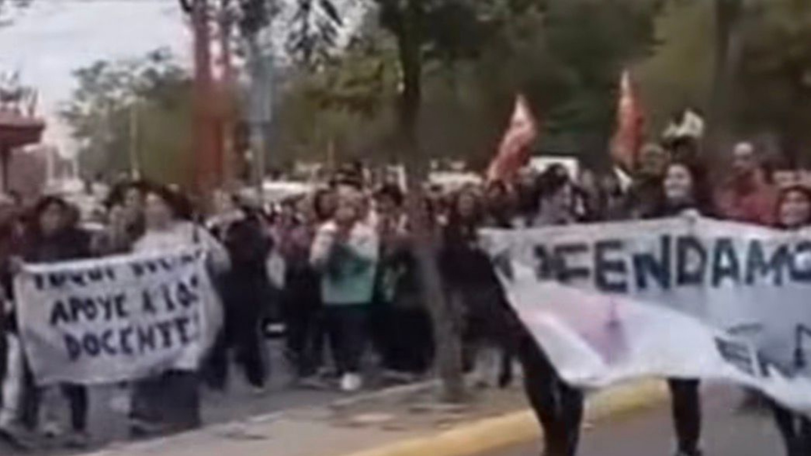 Crece la organización docente autoconvocada en medio del conflicto en Chubut