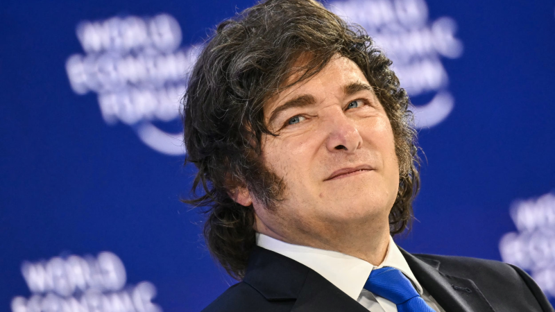 Milei criticó a Europa por la inmigración: "Está al borde del exterminio"