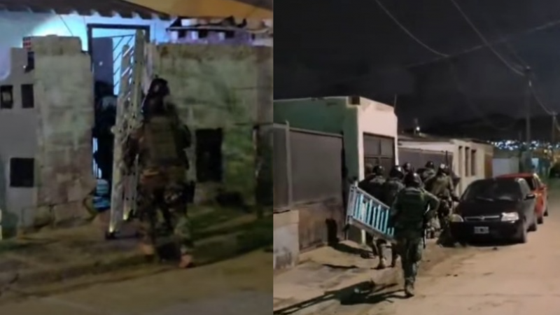 Avanza la causa por el doble homicidio: allanamientos en Comodoro y personas detenidas