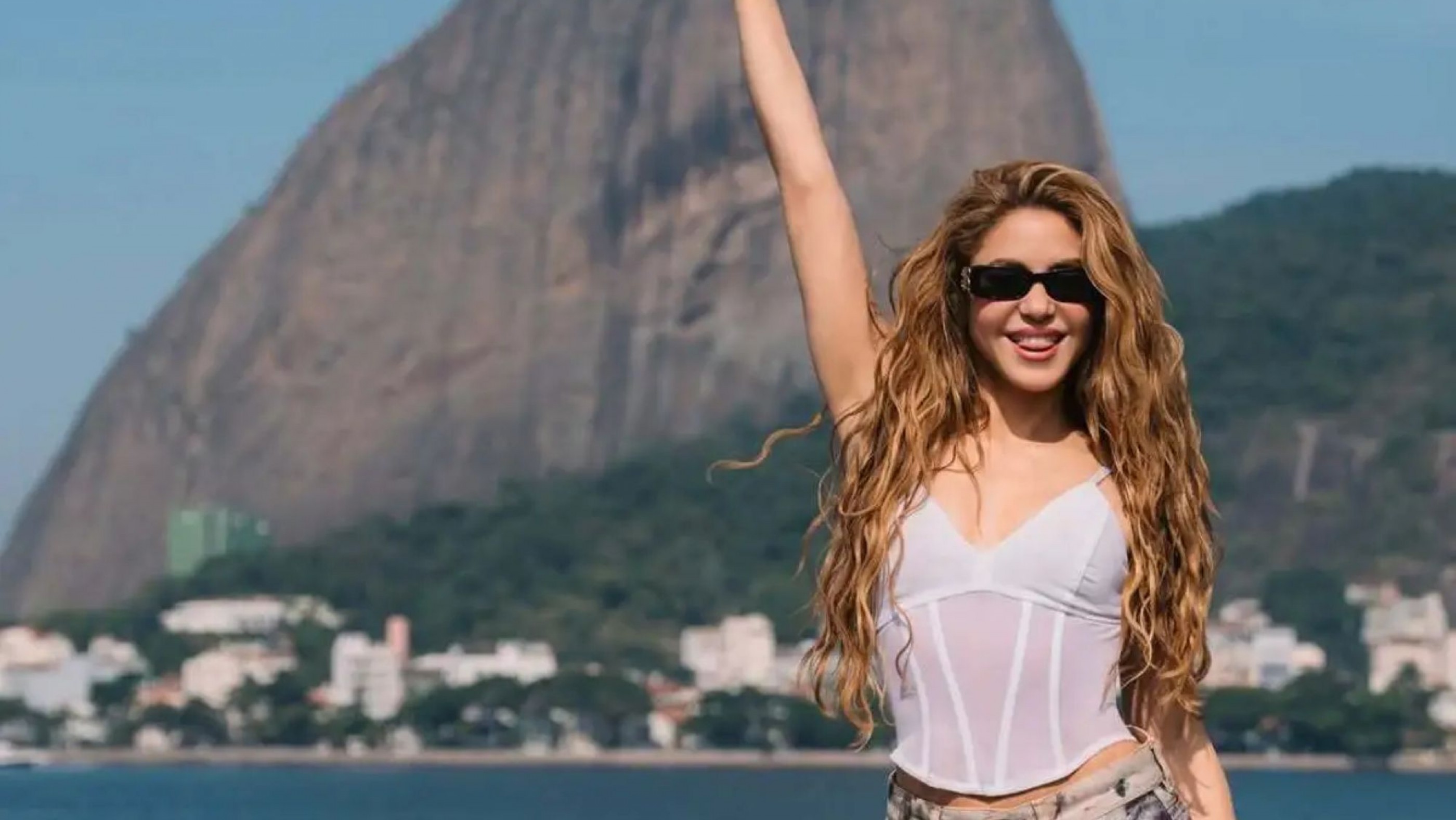 Shakira en Río de Janeiro: show gratuito en Copacabana convoca a multitudes y paraliza la ciudad