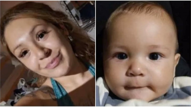 Alerta en Neuquén por la desaparición de una mujer y su bebé de cuatro meses: intensa búsqueda y preocupación creciente