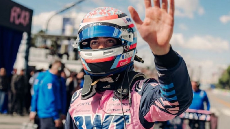 ¡Puntos para Franco Colapinto! El argentino quedó octavo en el GP de Miami