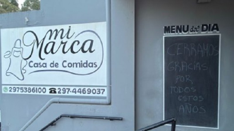 El último menú de un clásico: cerró sus puertas la rotisería "Mi Marca"