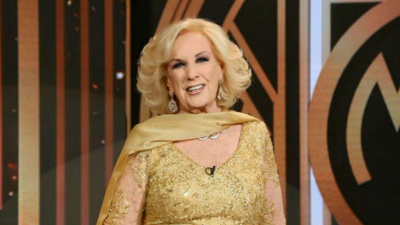 Mirtha Legrand será condecorada por el rey de España con la Orden de Isabel la Católica