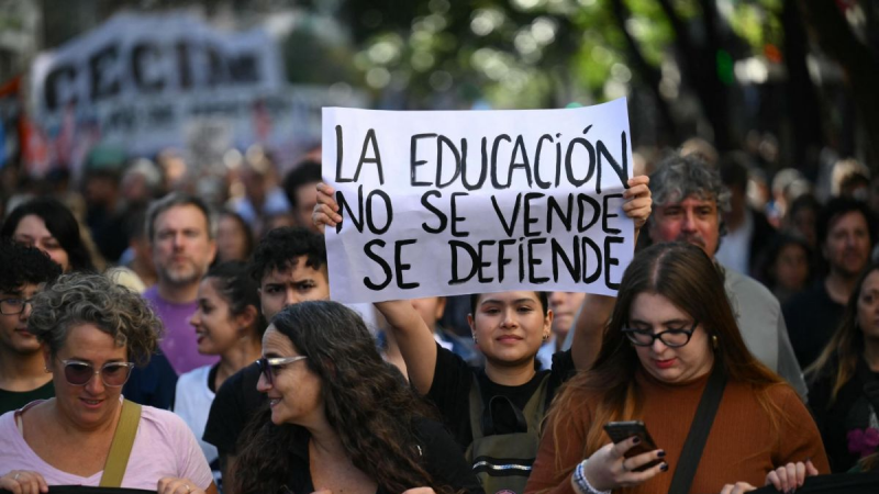 "No se puede seguir sin financiamiento": fuerte reclamo por la crisis universitaria