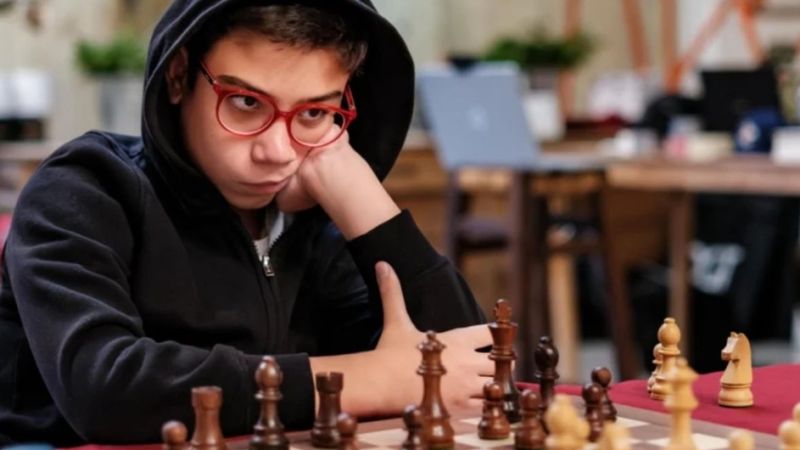 ¡De qué planeta viniste, Fausti! El argentino de 12 años que dejó al mundo del ajedrez con la boca abierta