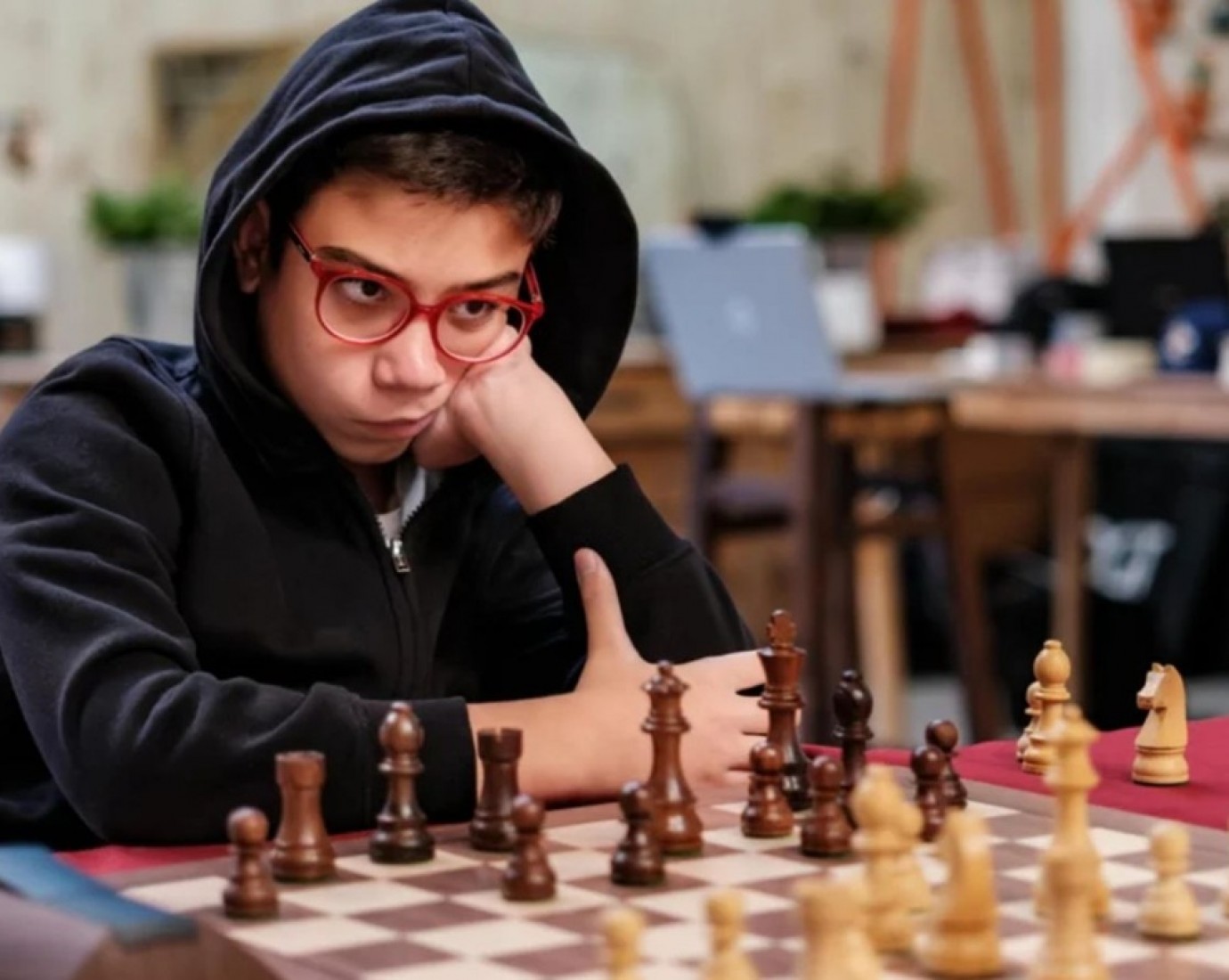 ¡De qué planeta viniste, Fausti! El argentino de 12 años que dejó al mundo del ajedrez con la boca abierta
