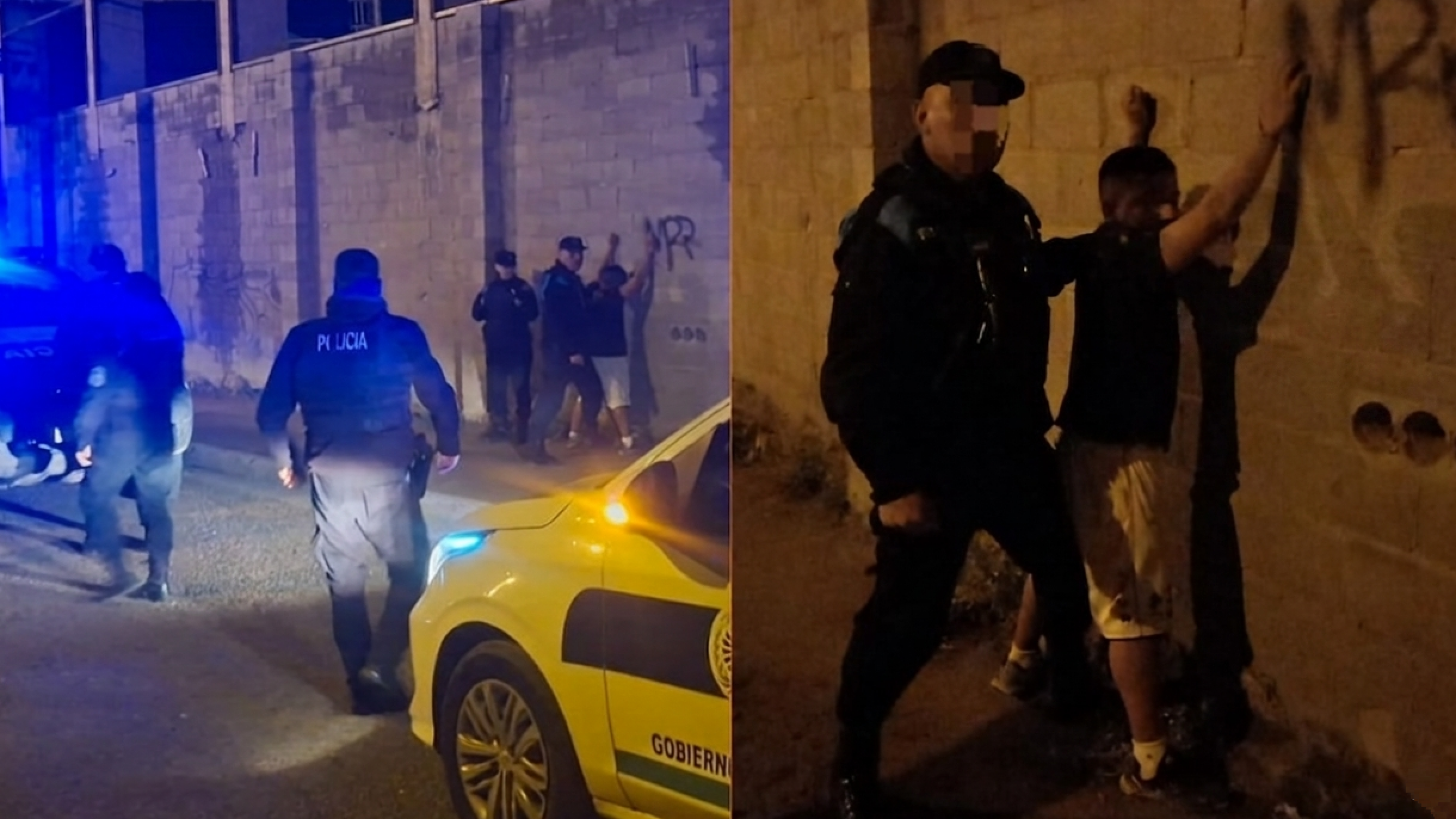 Robó un auto y se escondió en el Club Jorge Newbery