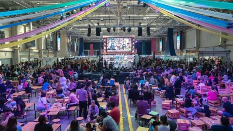 Miles de personas disfrutaron del Festín de Sabores en Comodoro y el evento continúa este domingo