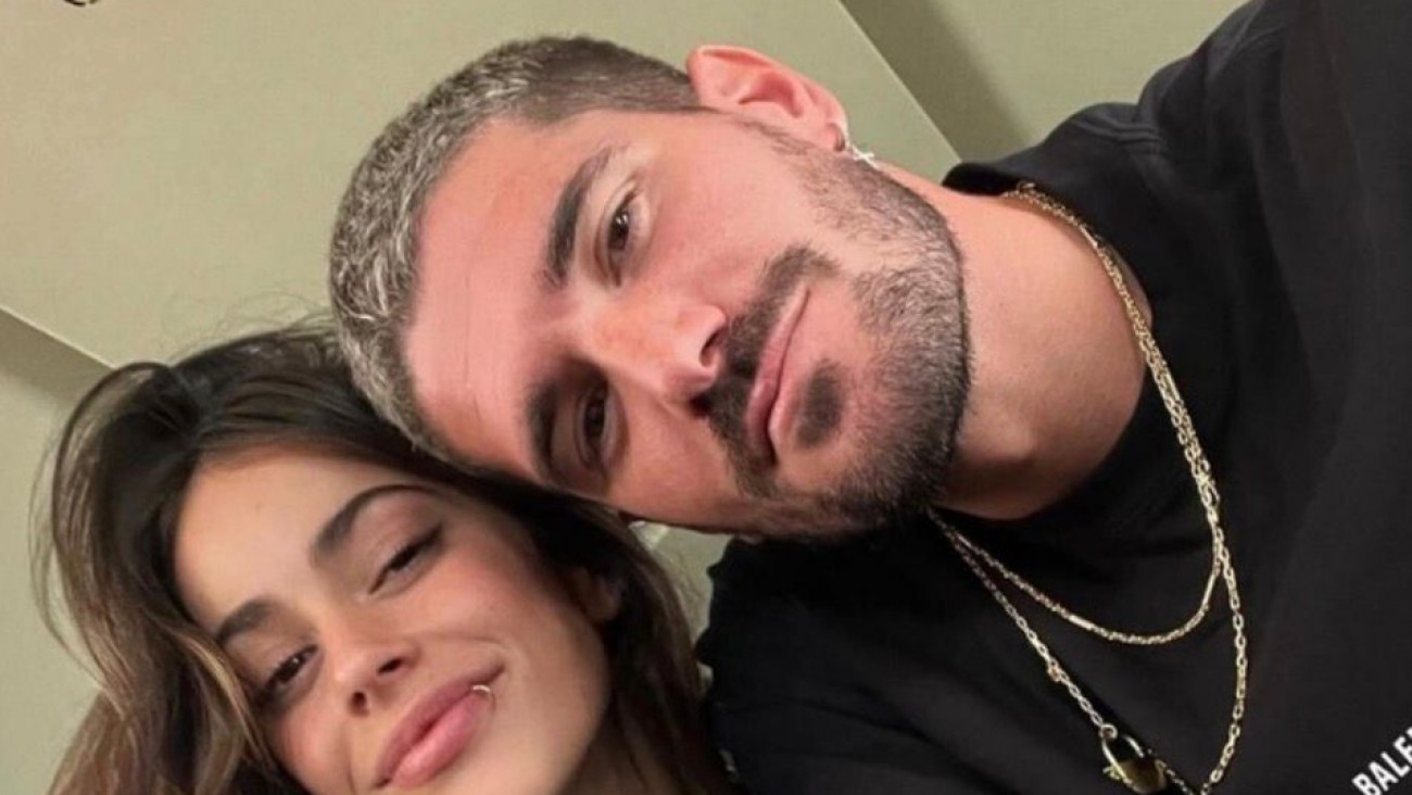 Rodrigo De Paul mostro el anillo de compromiso de Tini Stoessel