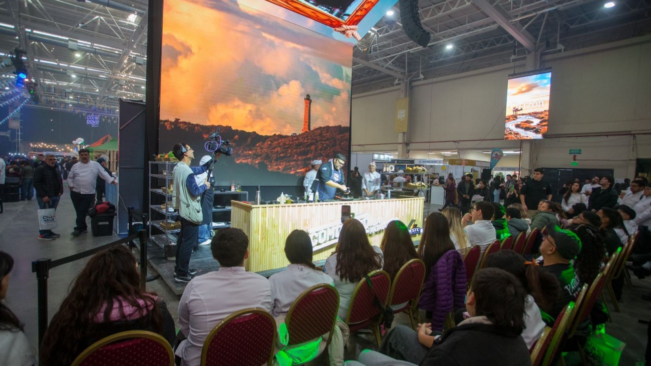 Récord de asistencia en el Festín de Sabores: más de 50 mil personas disfrutaron del evento en Comodoro