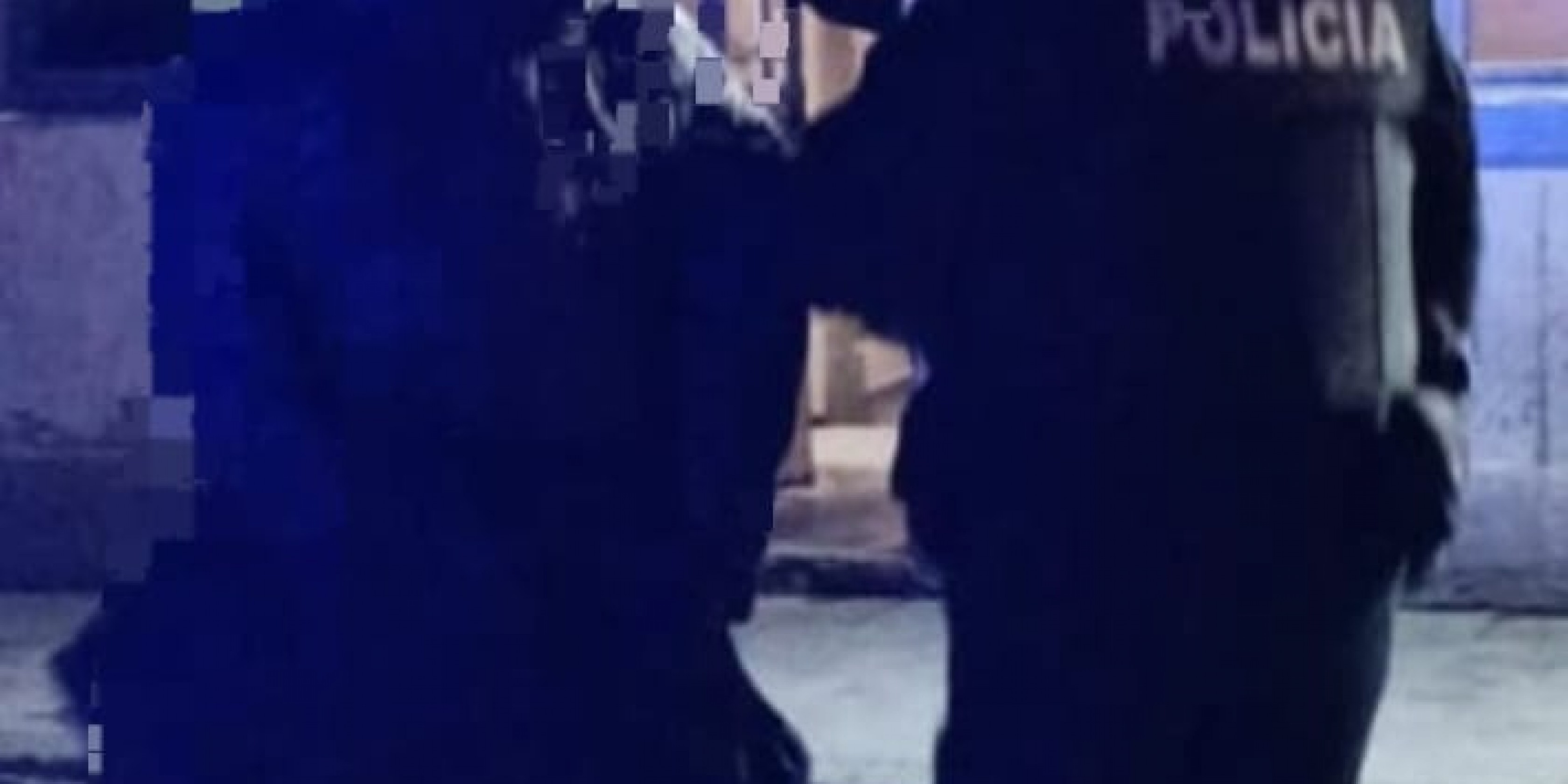 Una presunta pelea de pareja terminó con piedrazos contra una vivienda y una detenida