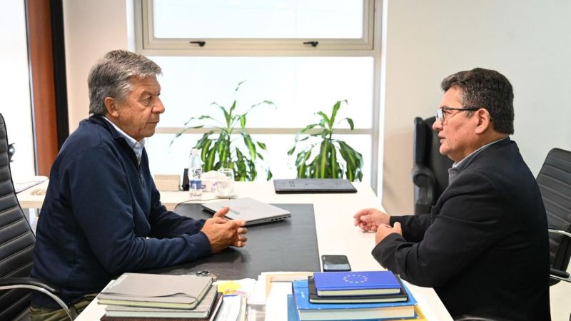 Restaurant Escuela de Francis Mallmann en Río Senguer: Menna respaldó las gestiones del intendente Mongilardi para que se pueda instalar el proyecto