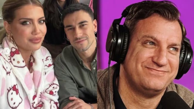 El triángulo menos pensado: Wanda Nara vincula a su "nuevo amor" con su pasado junto a Maxi López