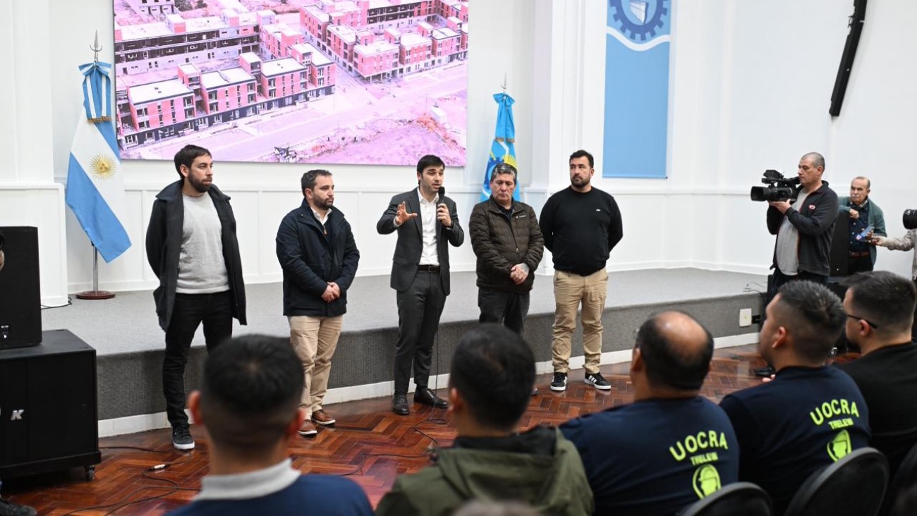 Impuestos cero para la construcción: Chubut apunta a convertirse en la primera provincia del país en aplicar el beneficio