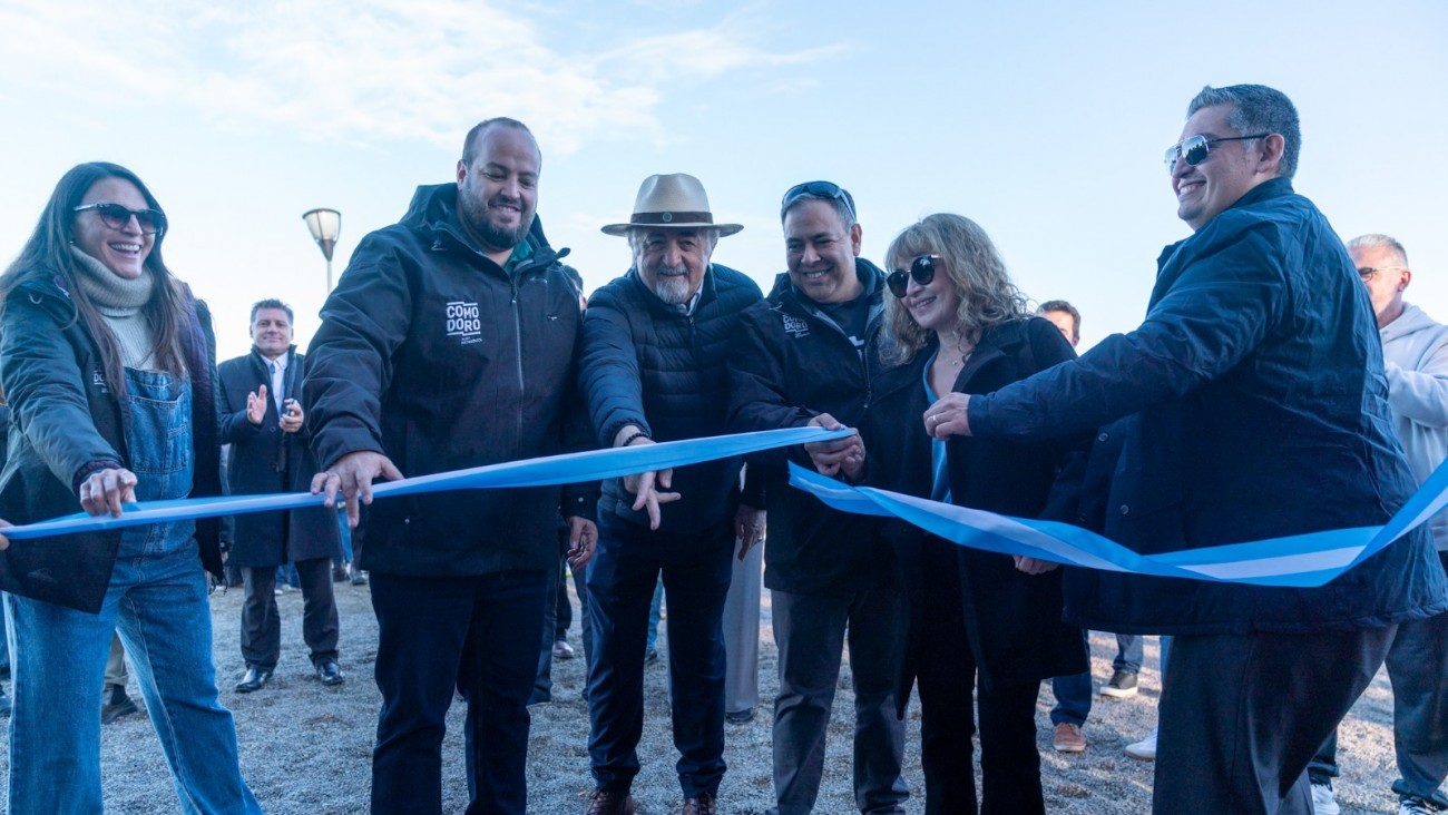 Othar inauguró el primer Centro de Información Turística en el Paseo Costero