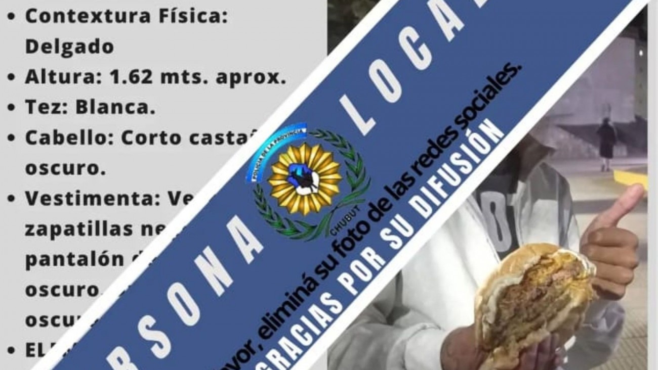 Comodoro Rivadavia: encontraron sano y salvo al adolescente que era intensamente buscado
