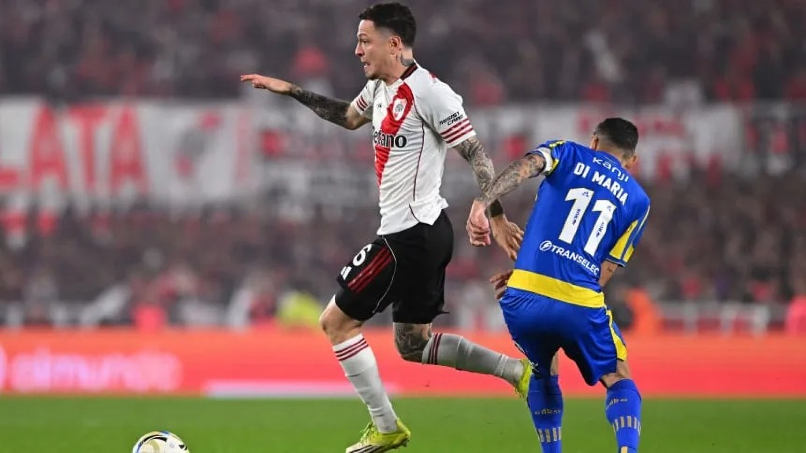 "Sabíamos que acá podía pasar", dijo Di María sobre los penales