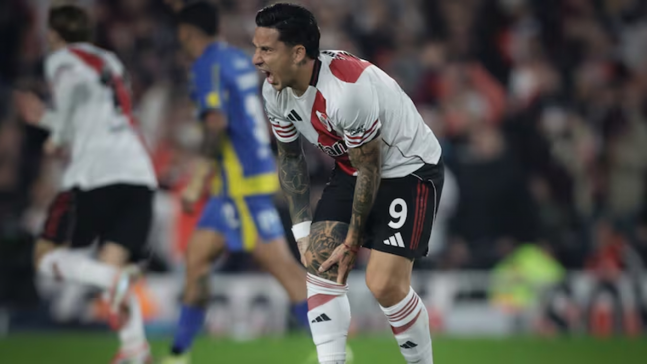 Driussi se perderá la final por una lesión y dejó un mensaje para los hinchas de River
