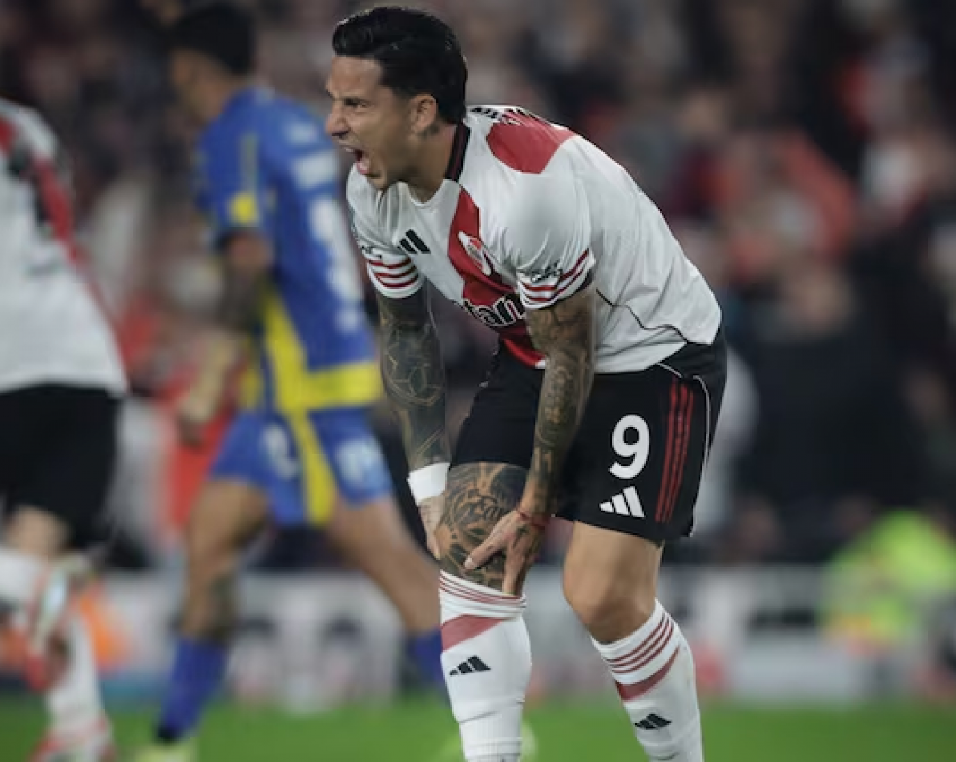 Driussi se perderá la final por una lesión y dejó un mensaje para los hinchas de River