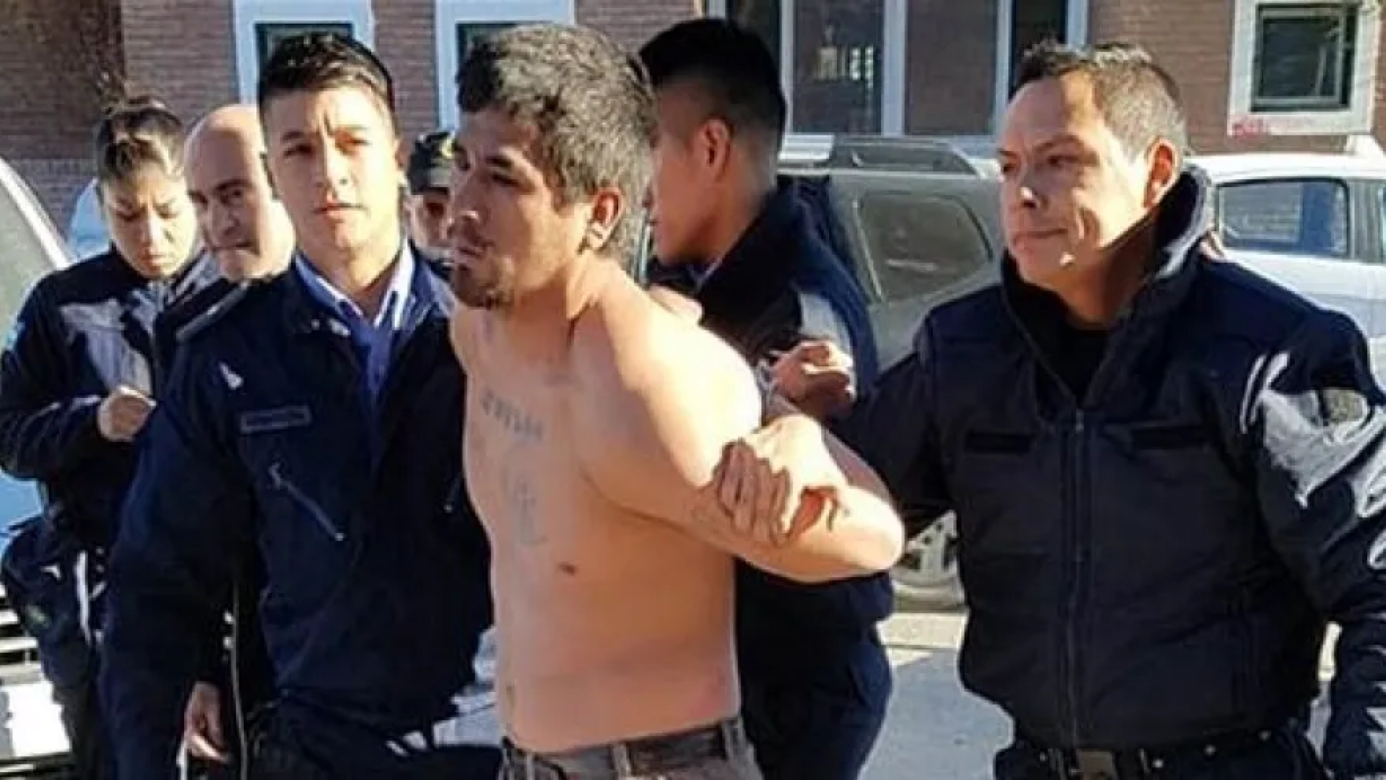 Robó en Comodoro y Trelew, se fugó y ahora cayó por un homicidio en Bariloche