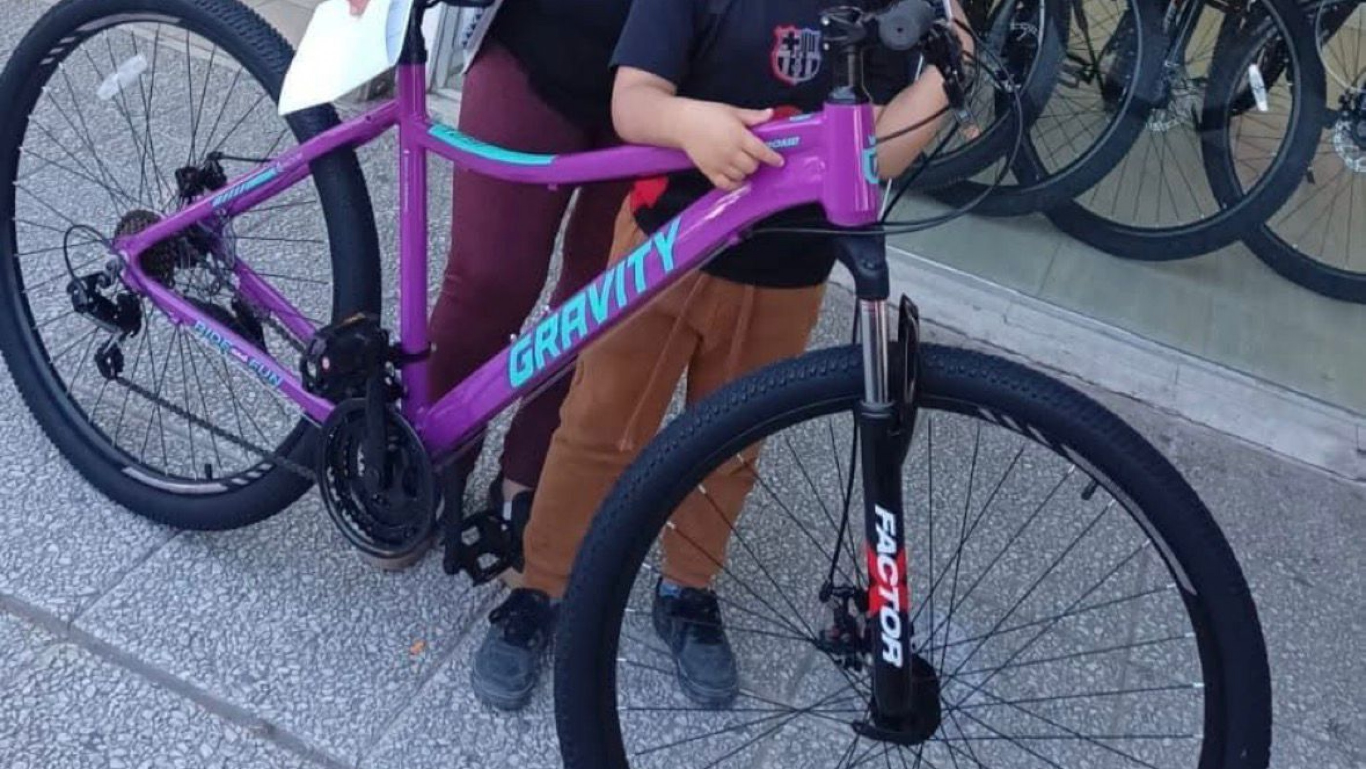 Buscan una bicicleta robada y aseguran que era una herramienta de trabajo