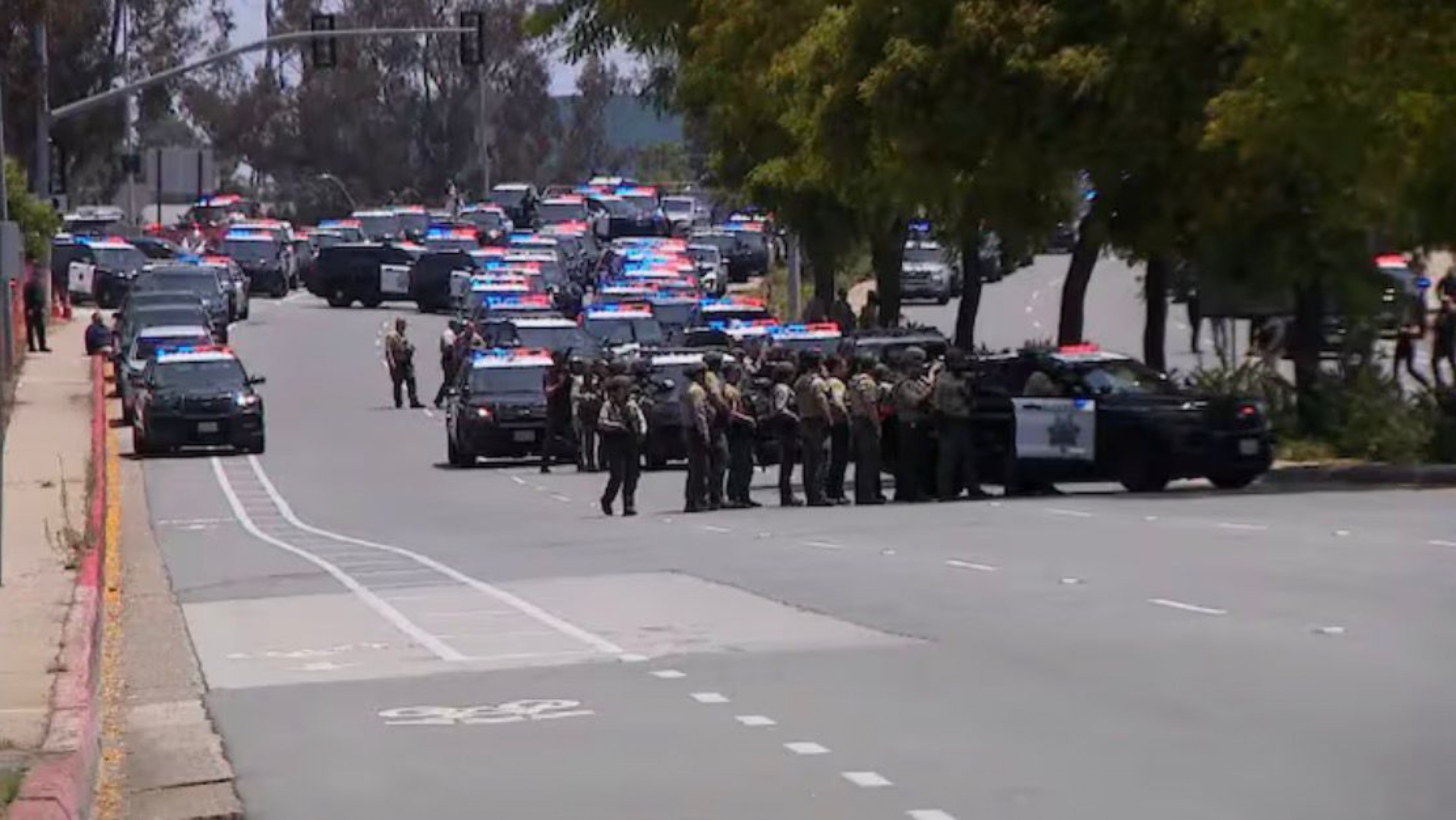 Tiroteo en una mezquita de San Diego dejó cinco muertos