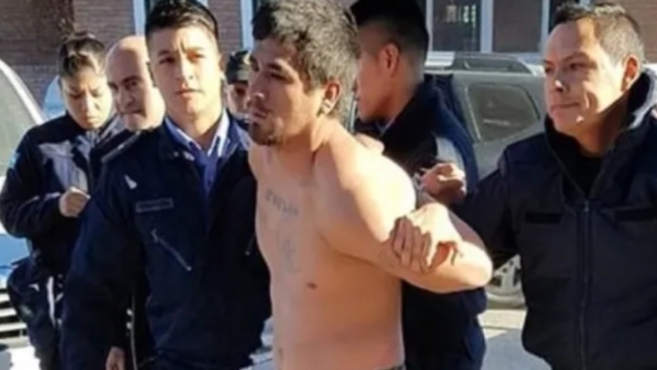 Se fugó durante una salida transitoria en Trelew y cayó en Bariloche tras un asalto que terminó con un comerciante asesinado