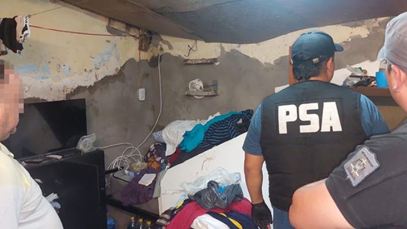 Una red de trata de personas era manejada por un preso desde la cárcel de Villa Urquiza