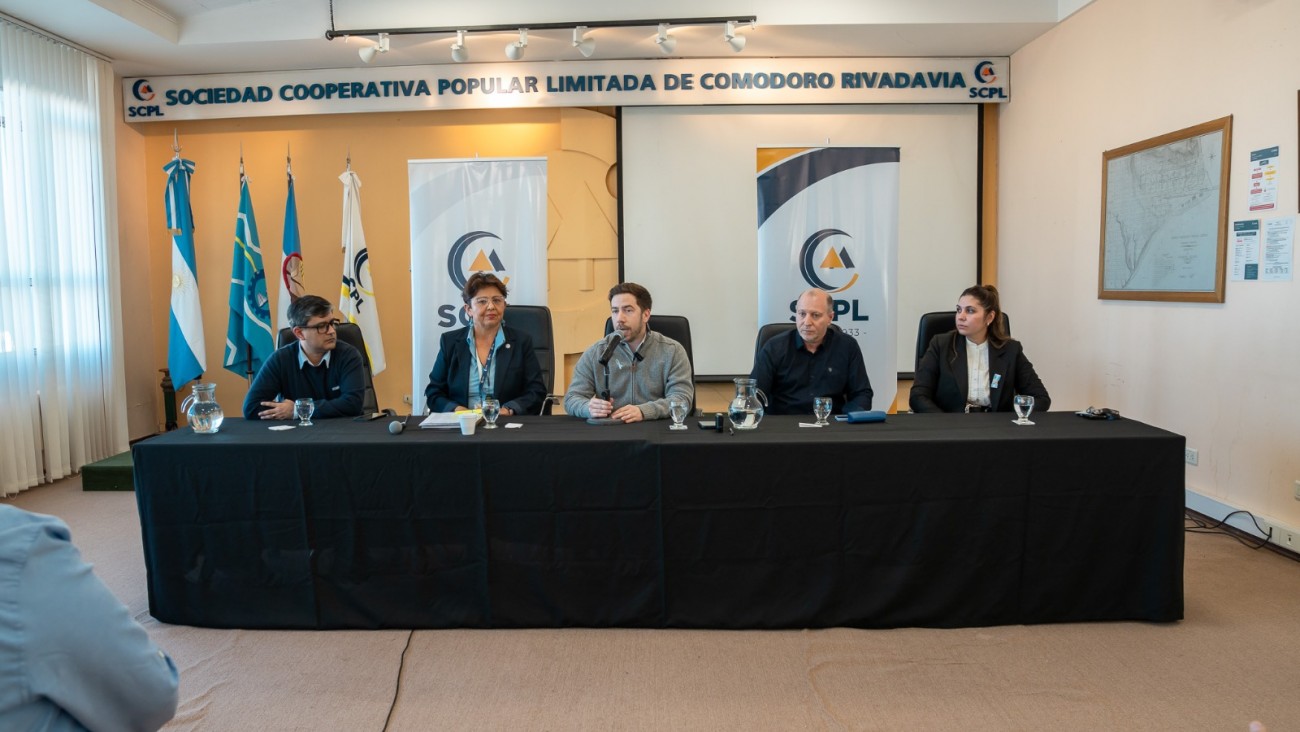 La SCPL avanza con la segunda etapa de la obra de infraestructura energética del corredor Ciudadela - Diadema en ruta Nº 39