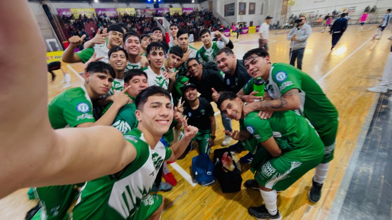 Comodoro va por la gloria: la selección de futsal C20 busca el título argentino frente a Mendoza