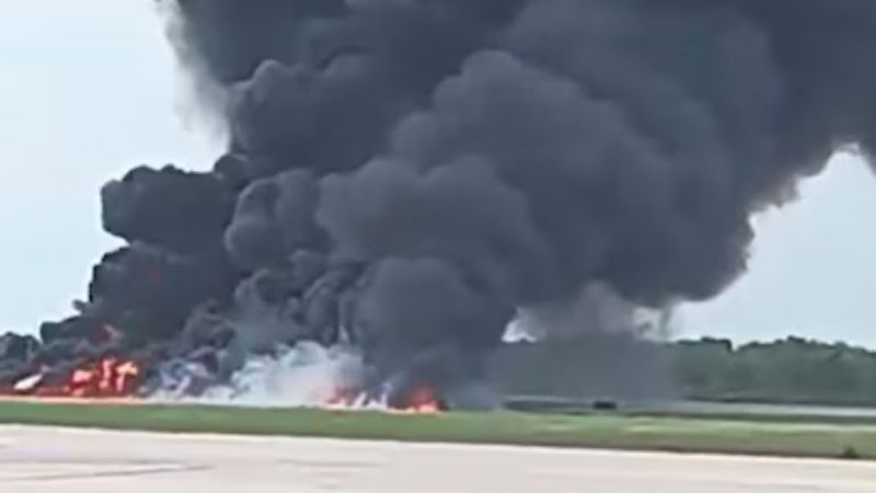 Tragedia aérea en República Dominicana: murieron dos tripulantes de un jet ejecutivo tras una emergencia en vuelo