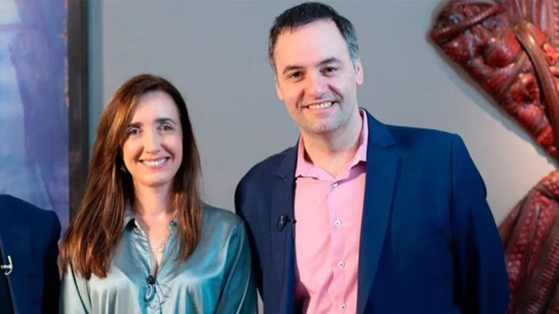 "Me parece una vergüenza": Victoria Villarruel cuestionó a Adorni por su declaración jurada