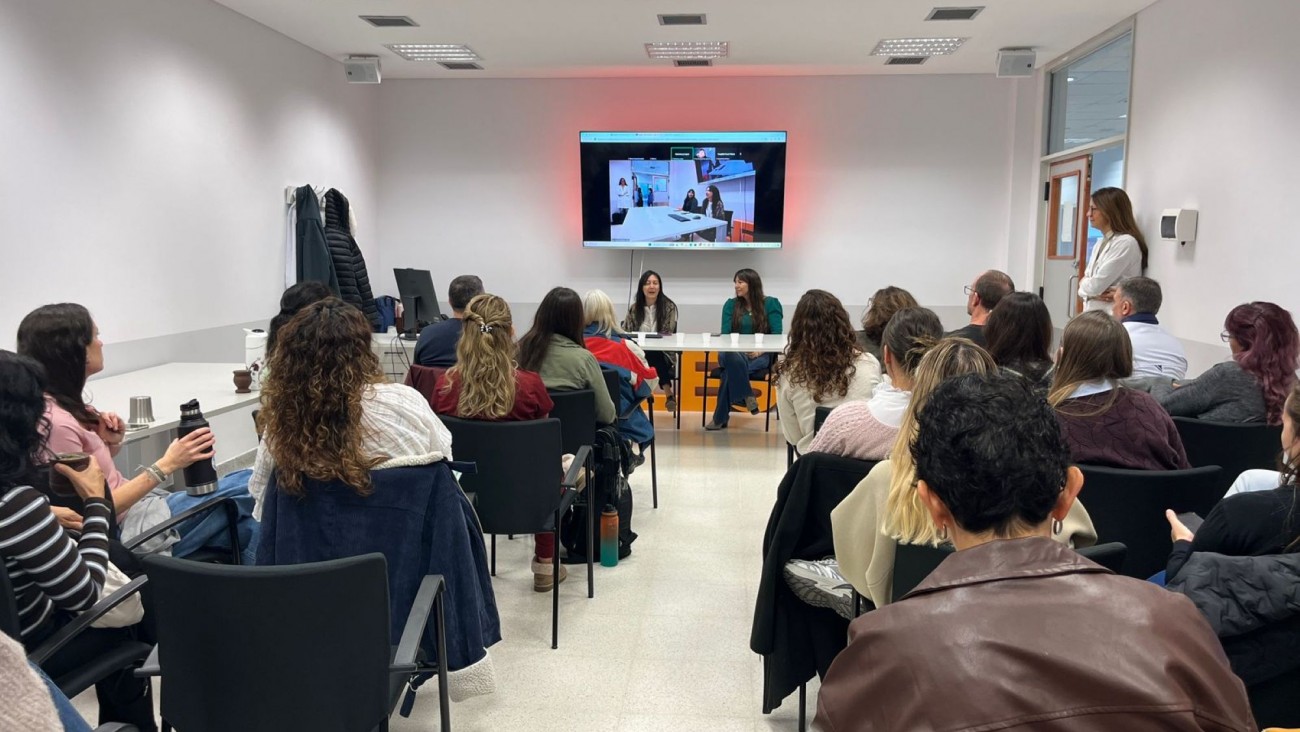 Con gran convocatoria, se realizaron en Trelew las "Jornadas Provinciales de Infecciones Respiratorias Agudas Bajas"
