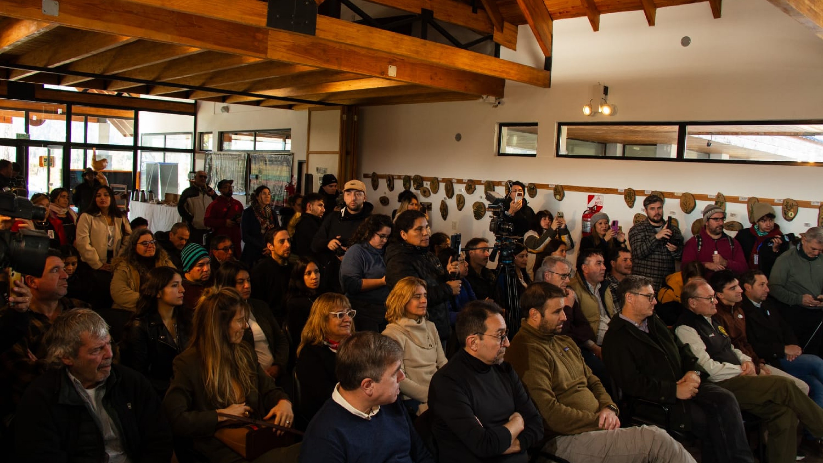 Temporada de invierno en la Comarca Andina: Chubut lanzó su propuesta turística con fuerte foco en el trabajo integrado