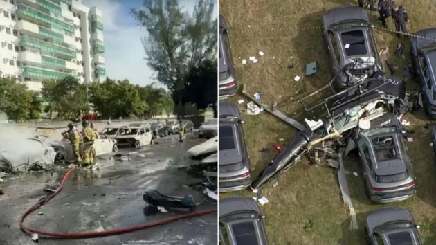 Tragedia aérea en Río de Janeiro: choque de helicópteros deja seis muertos y conmoción en Brasil