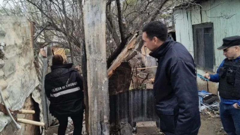 ¿Quién es "Chunay"? El hombre detenido en Comodoro que acumula causas por amenazas, armas, usurpaciones y robos