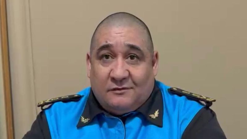 Cristian Mulero: "Vamos a trabajar para que Comodoro sea una ciudad más segura"