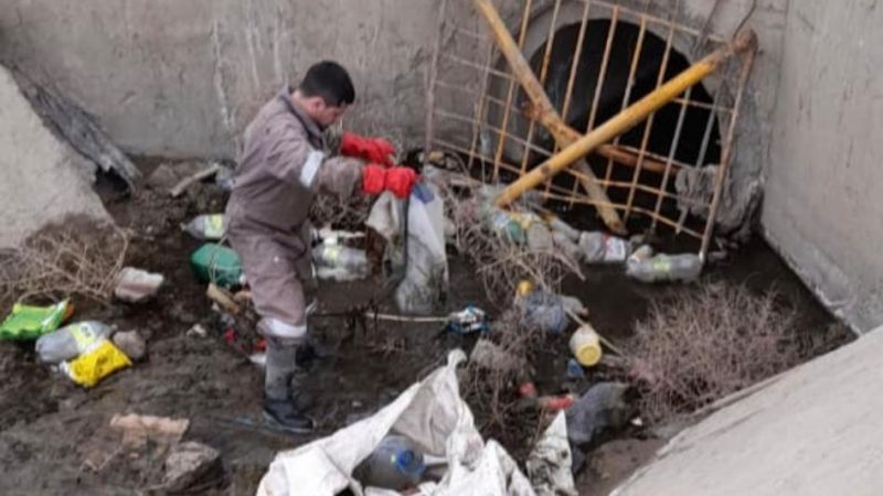 El Municipio refuerza las guardias operativas ante el alerta amarilla por lluvias