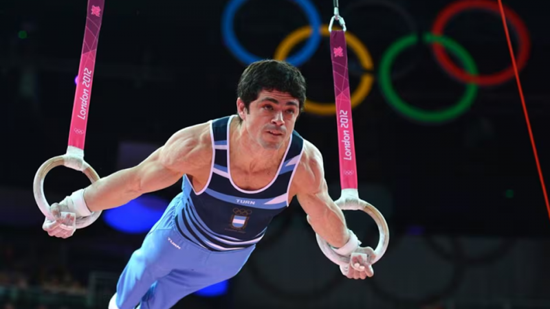 Condenaron por grooming al ex gimnasta olímpico Federico Molinari